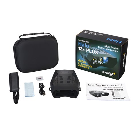 Levenhuk Halo 13x Binokular plus visore notturno digital