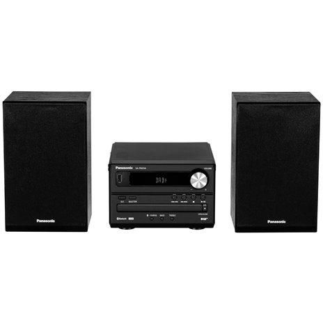 Panasonic SC-PM254EG-K nero