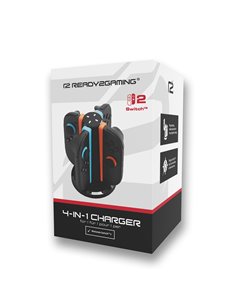 ready2gaming Nintendo Switch 2 4 in 1 Charger
