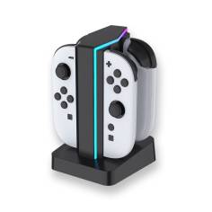 ready2gaming Nintendo Switch 2 4 in 1 Charger LED 2