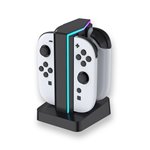 ready2gaming Nintendo Switch 2 4 in 1 Charger LED