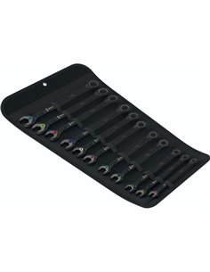 Wera Joker Black Edition 11-tlg. Maul-Ringratschenschlüssel-Satz