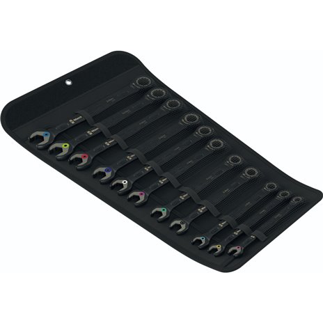 Wera Joker Black Edition 11-tlg. Maul-Ringratschenschlüssel-Satz