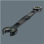 Wera Joker Black Edition 11-tlg. Maul-Ringratschenschlüssel-Satz