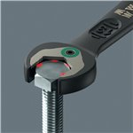 Wera Joker Black Edition 11-tlg. Maul-Ringratschenschlüssel-Satz