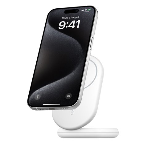 Belkin BOOST Charge Q12 15W mag. caricab.piegh. bianco WIB007hqWH