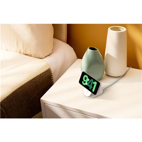 Belkin BOOST Charge Q12 15W mag. caricab.piegh. bianco WIB007hqWH