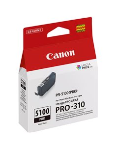 Canon PFI-5100 PBK foto nero