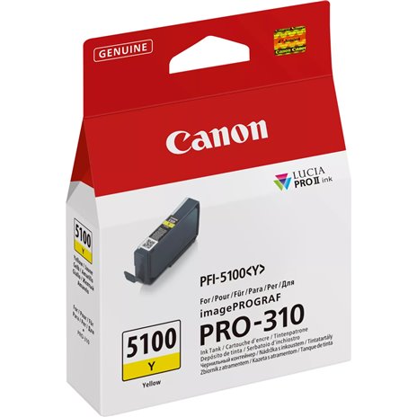 Canon PFI-5100 Y giallo