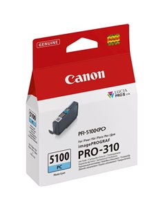 Canon PFI-5100 PC foto ciano