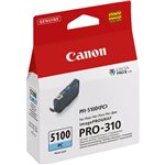 Canon PFI-5100 PC foto ciano