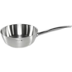 De Buyer PRIM APPETY padella per saltare, acciaio inox 24cm
