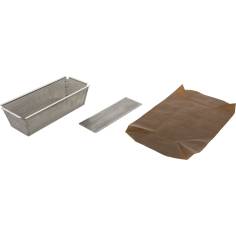 De Buyer forma PLUMCAKE FORATO 26cm 2