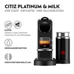 Nespresso XN 630D CitiZ Platinum & milk Coffee Machine   by Krups