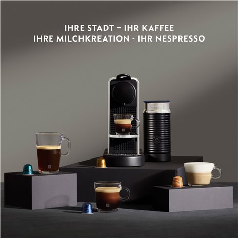 Nespresso XN 630D CitiZ Platinum & milk Coffee Machine   by Krups