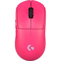 Logitech G PRO 2 LIGHTSPEED mouse da gioco wireless rosa
