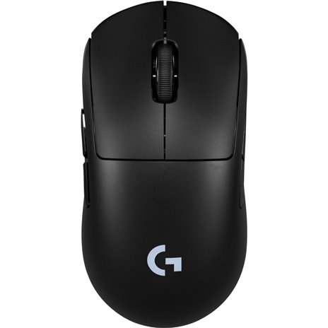 Logitech G PRO 2 LIGHTSPEED mouse da gioco wireless nero