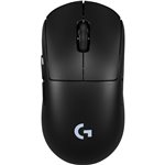 Logitech G PRO 2 LIGHTSPEED mouse da gioco wireless nero