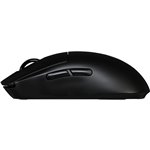 Logitech G PRO 2 LIGHTSPEED mouse da gioco wireless nero
