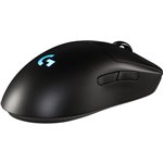 Logitech G PRO 2 LIGHTSPEED mouse da gioco wireless nero
