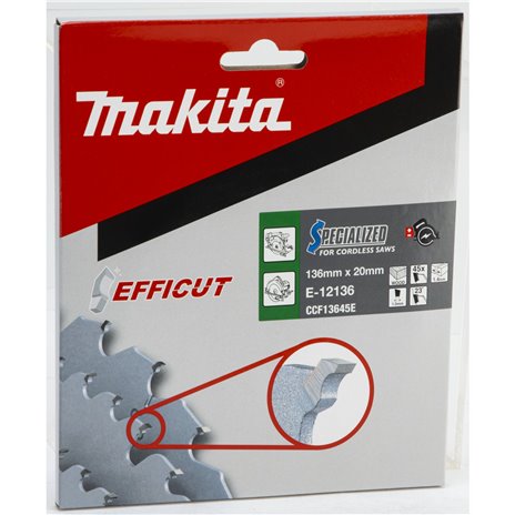 Makita EFFICUT lama 136x20x45Z
