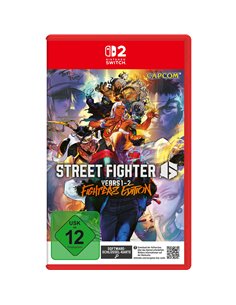 Nintendo Street Fighter 6 Years 1-2 Fighters Edition