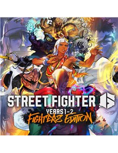 Nintendo Street Fighter 6 Years 1-2 Fighters Edition 2