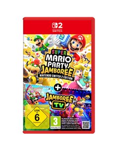Nintendo Switch 2 Edition+Jamb. TV - Super Mario Party Jamboree