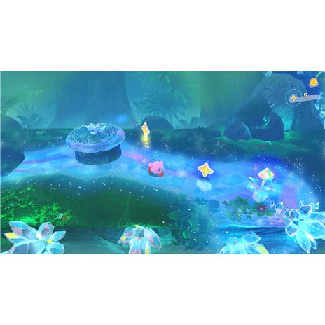 Nintendo Switch 2Edition+Sternen Spl.-Welt-Kirby u. d. Verg. Land