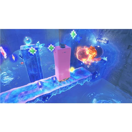 Nintendo Switch 2Edition+Sternen Spl.-Welt-Kirby u. d. Verg. Land