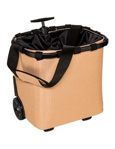 Reisenthel Carrycruiser Frame Raffia nero