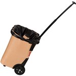 Reisenthel Carrycruiser Frame Raffia nero
