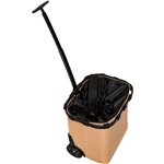 Reisenthel Carrycruiser Frame Raffia nero