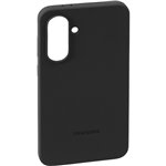 Samsung custodia silicone per Galaxy A36, nero