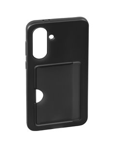 Samsung custodia slot per schede per Galaxy A36, nero