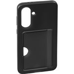Samsung custodia slot per schede per Galaxy A36, nero