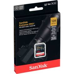 SanDisk ExtremePRO SDXCV90 128GB 300MB UHS-II  SDSDXDM-128G-GN4IN