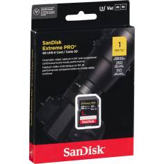 SanDisk Extreme Pro SDXC     1TB UHS-II C10 U3 V60