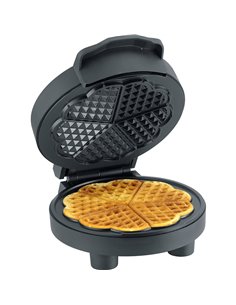 Severin WA 2116 piastra per waffle Black Line