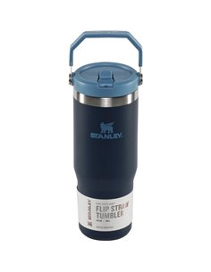 Stanley Iceflow Flip bicchiere c. cannuccia 0,89 L Navy