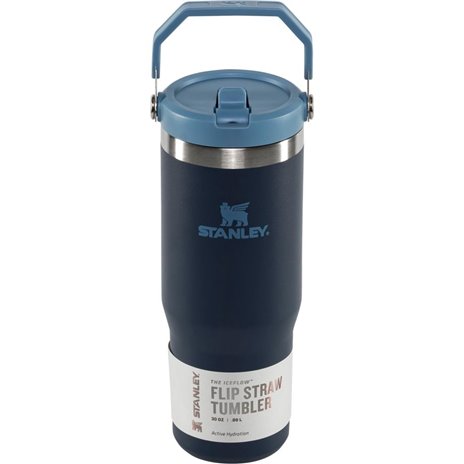 Stanley Iceflow Flip bicchiere c. cannuccia 0,89 L Navy