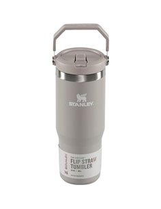Stanley Iceflow Flip bicchiere c. cannuccia 0,89 L grigio cen.