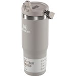 Stanley Iceflow Flip bicchiere c. cannuccia 0,89 L grigio cen.
