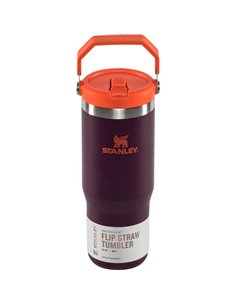 Stanley Iceflow Flip bicchiere c. cannuccia 0,89 L prugna