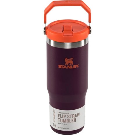Stanley Iceflow Flip bicchiere c. cannuccia 0,89 L prugna