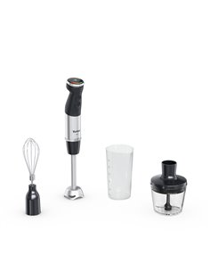 Tefal HB 673830 Quickchef+ 3in1 frullatore a immersione nero