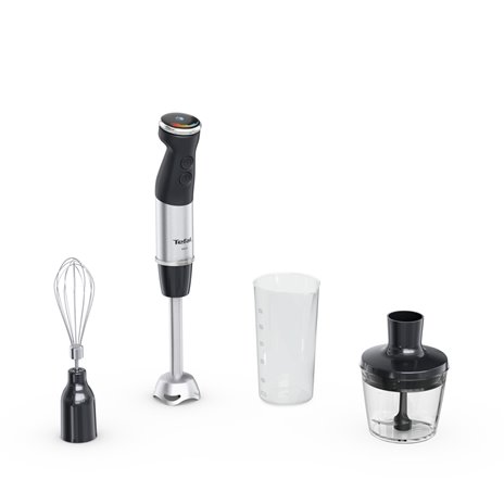 Tefal HB 673830 Quickchef+ 3in1 frullatore a immersione nero