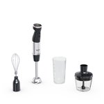 Tefal HB 673830 Quickchef+ 3in1 frullatore a immersione nero