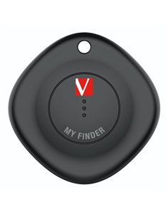 1x3 Verbatim My Finder Bluetooth schwarz weiß purple MYF-03 32132