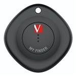 1x3 Verbatim My Finder Bluetooth schwarz weiß purple MYF-03 32132